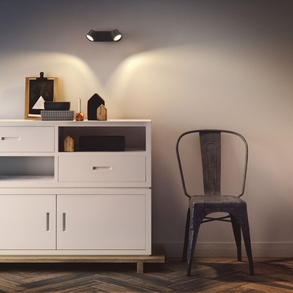 Philips - LED Stmievateľné bodové svietidlo STAR 2xLED/4,5W/230V
