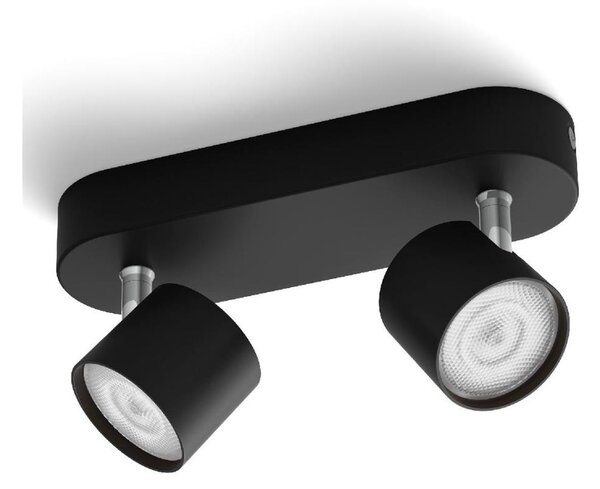 Philips - LED Stmievateľné bodové svietidlo STAR 2xLED/4,5W/230V