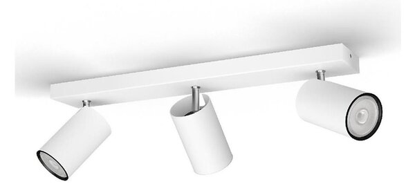 Philips - Bodové svietidlo KOSIPO 3xGU10/5,5W/230V biela