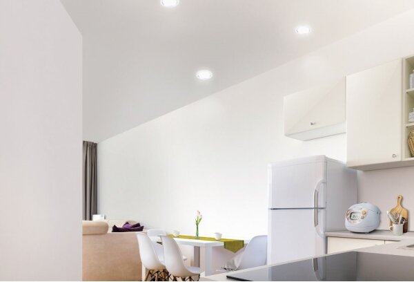 Philips - LED Podhľadové svietidlo DIAMOND LED/6,5W/230V 3000K