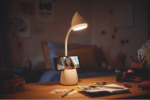 Philips - LED Dotyková stolná lampa HAT LED/4,5W/5V 3000/4000/5700K CRI 90
