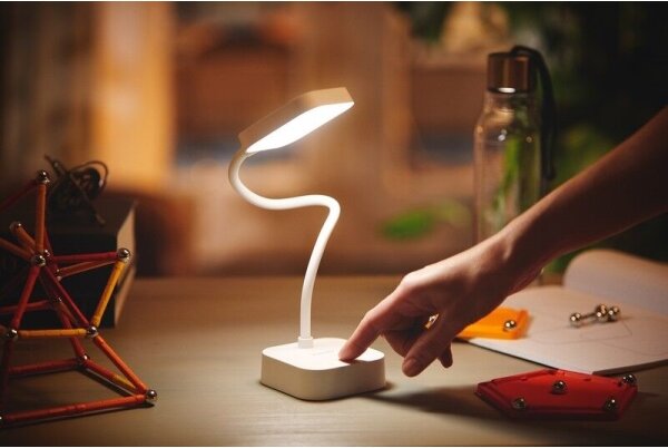 Philips - LED Stmievateľná dotyková stolná lampa ROCK LED/5W/5V 1800 mAh