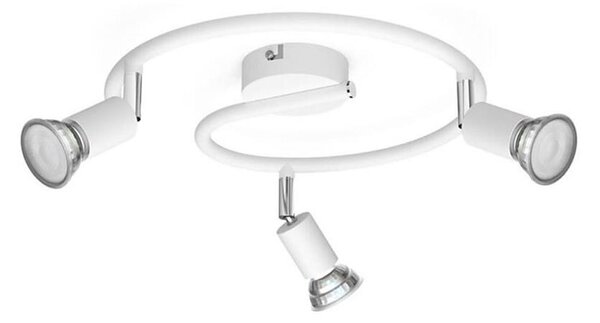 Philips - Bodové svietidlo LIMBALI 3xGU10/50W/230V biela