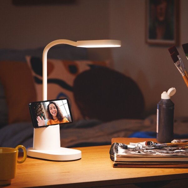 Philips - LED Stmievateľná dotyková stolná lampa BUCKET LED/7W/5V 1800 mAh CRI 90