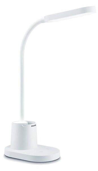 Philips - LED Stmievateľná dotyková stolná lampa BUCKET LED/7W/5V 1800 mAh CRI 90