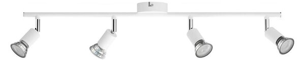 Philips - Bodové svietidlo LIMBALI 4xGU10/50W/230V biela