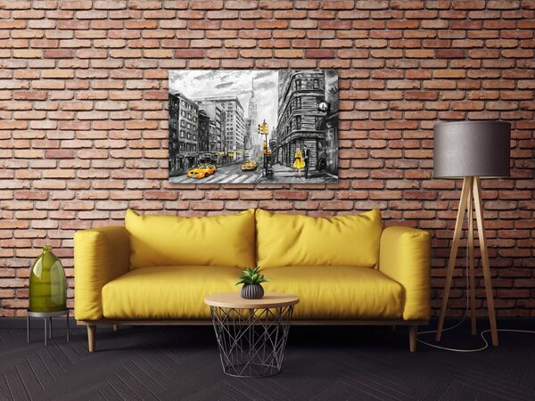 Impresi Obraz New York žlté detaily - 60 x 40 cm
