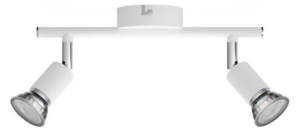 Philips - Bodové svietidlo LIMBALI 2xGU10/50W/230V biela