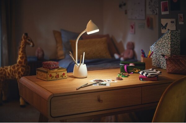 Philips - LED Dotyková stolná lampa HAT LED/4,5W/5V 3000/4000/5700K CRI 90