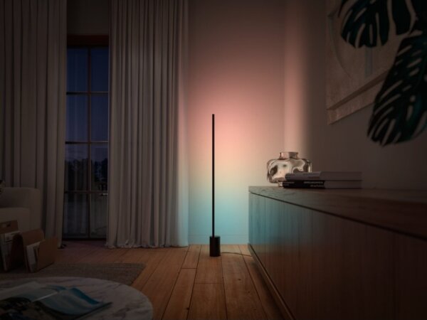Philips - LED RGBW Stmievateľná lampa Hue SIGNE LED/29W/230V 2000-6500K čierna