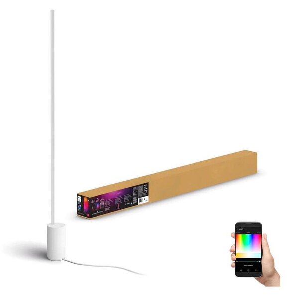 Philips - LED RGBW Stmievateľná lampa Hue SIGNE LED/29W/230V 2000-6500K biela