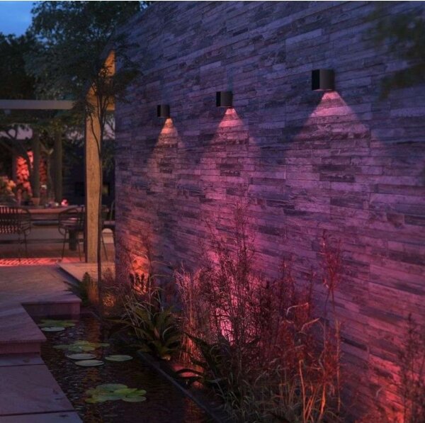 Philips - LED RGBW Stmievateľné vonkajšie svietidlo Hue RESONATE LED/8W/230V IP44