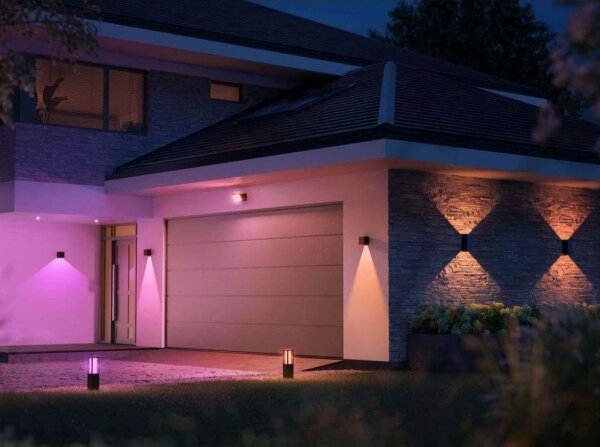 Philips - LED RGBW Stmievateľné vonkajšie svietidlo Hue RESONATE LED/8W/230V IP44