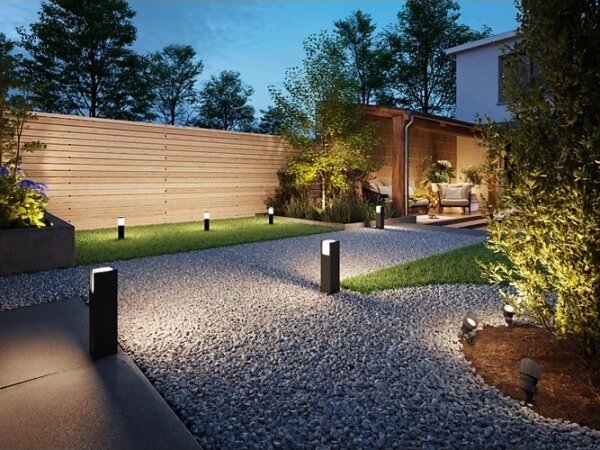 Philips - LED Vonkajšia lampa ARBOUR LED/6W/12V 2700K IP44