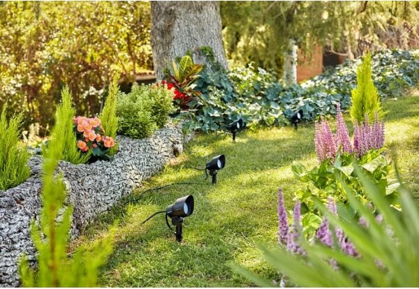 Philips - LED Vonkajšie bodové svietidlo GARDENLINK LED/6W/12V 4000K IP44