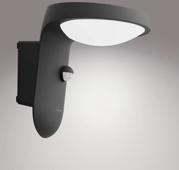Philips - LED Solárne nástenné svietidlo so senzorom TYLA LED/1,2W/4V 4000K IP44