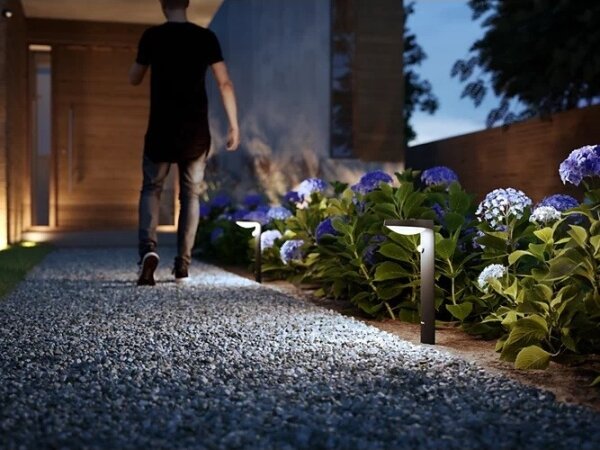 Philips - LED Vonkajšia lampa so senzorom TYLA LED/9W/230V 4000K IP44