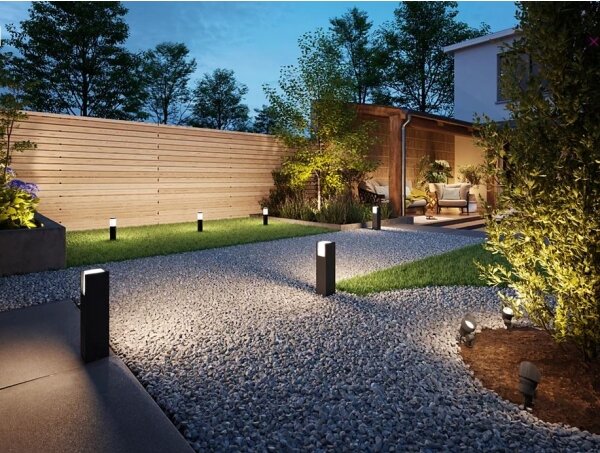 Philips - LED Vonkajšia lampa UTRECHT GARDENLINK LED/6W/12V 4000K IP44