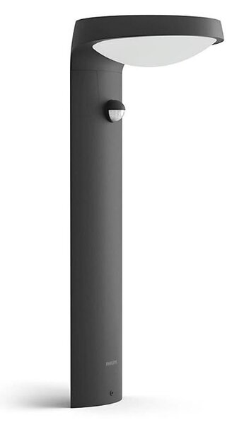Philips - LED Solárna lampa so senzorom TYLA LED/1,2W/4V 4000K IP44