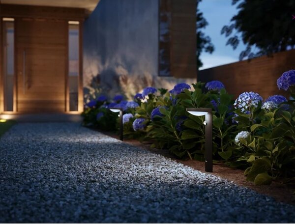 Philips - LED Solárna lampa so senzorom TYLA LED/1,2W/4V 4000K IP44