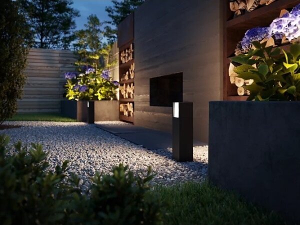 Philips - LED Vonkajšia lampa ARBOUR LED/6W/12V 2700K IP44