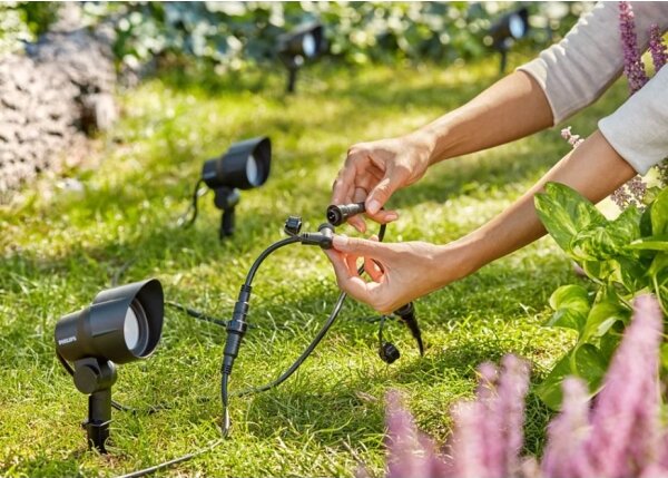 Philips - LED Vonkajšie bodové svietidlo GARDENLINK LED/6W/12V 4000K IP44