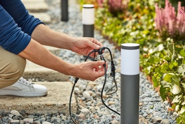 Philips - LED Vonkajšia lampa UTRECHT GARDENLINK LED/6W/12V 4000K IP44