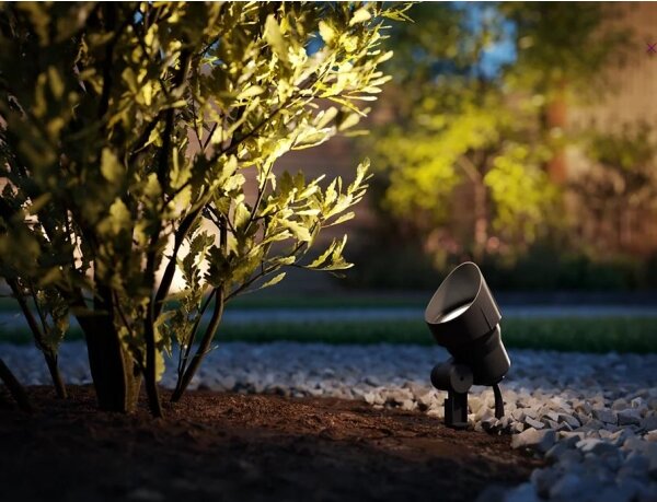 Philips - LED Vonkajšie bodové svietidlo GARDENLINK LED/6W/12V 4000K IP44