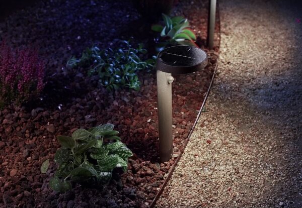 Philips - LED Solárna lampa so senzorom TYLA LED/1,2W/4V 4000K IP44