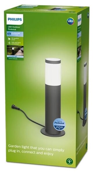 Philips - LED Vonkajšia lampa UTRECHT GARDENLINK LED/6W/12V 4000K IP44