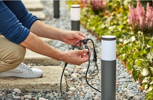 Philips - LED vonkajšie svietidlo GARDENLINK LED/6W/230V 2700K IP44