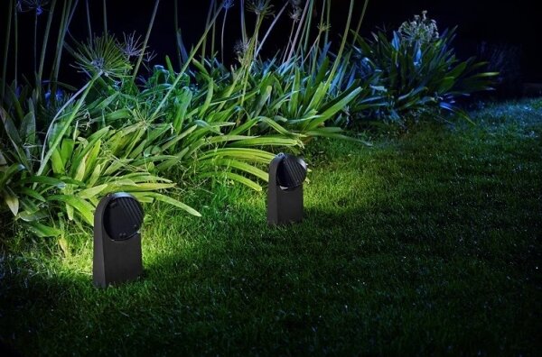 Philips - LED Vonkajšia lampa MIMOSA LED/7W/230V 4000K IP44