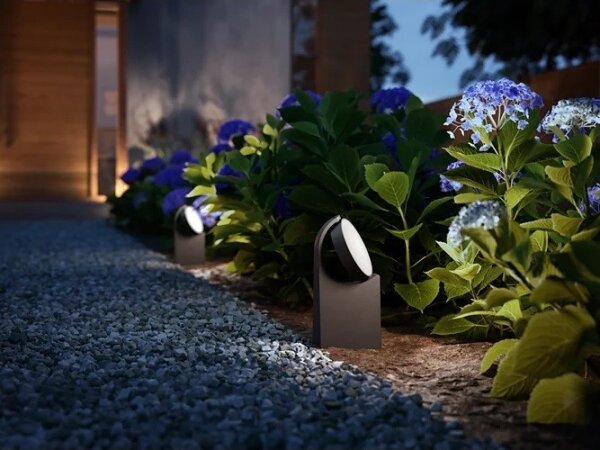 Philips - LED Vonkajšia lampa MIMOSA LED/7W/230V 4000K IP44