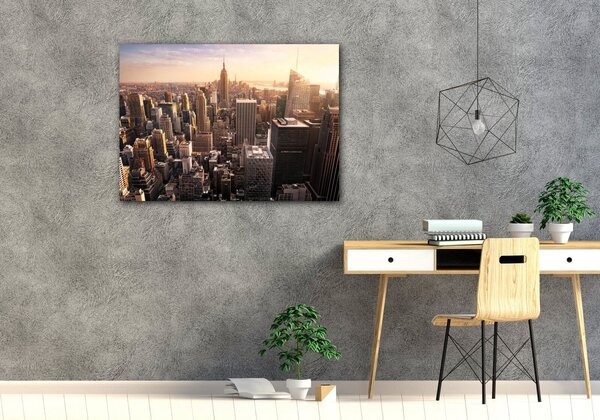 Impresi Obraz New York mrakodrap - 70 x 50 cm