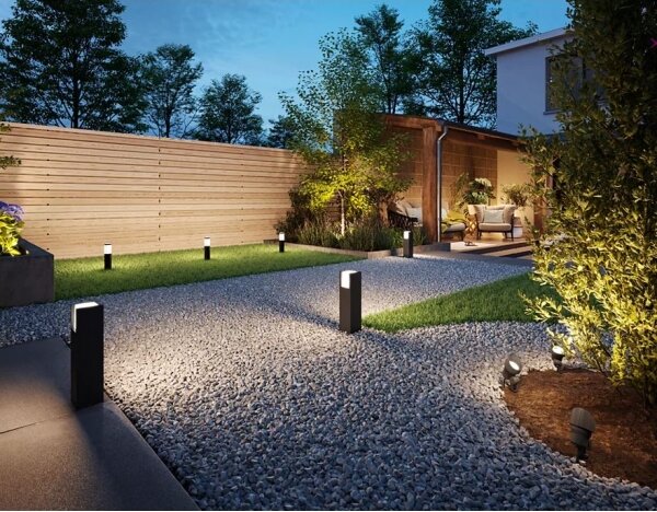Philips -SADA 3x LED Vonkajšie bodové svietidlo GARDENLINK LED/6W/230V 2700K IP44