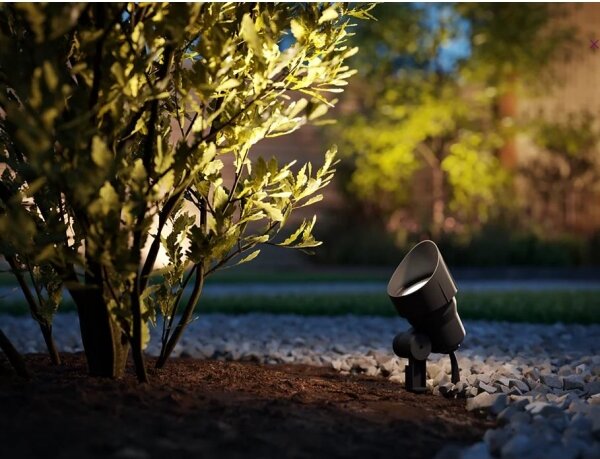 Philips -SADA 3x LED Vonkajšie bodové svietidlo GARDENLINK LED/6W/230V 2700K IP44