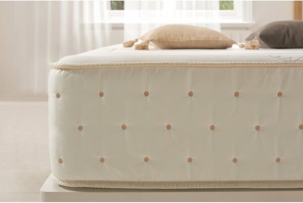Tvrdý/stredne tvrdý obojstranný penový matrac 200x200 cm Premium Cashmere – Moonia