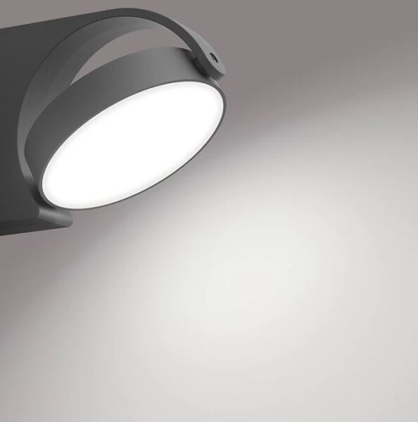 Philips - LED Vonkajšie nástenné svietidlo MIMOSA LED/7W/230V 4000K IP44