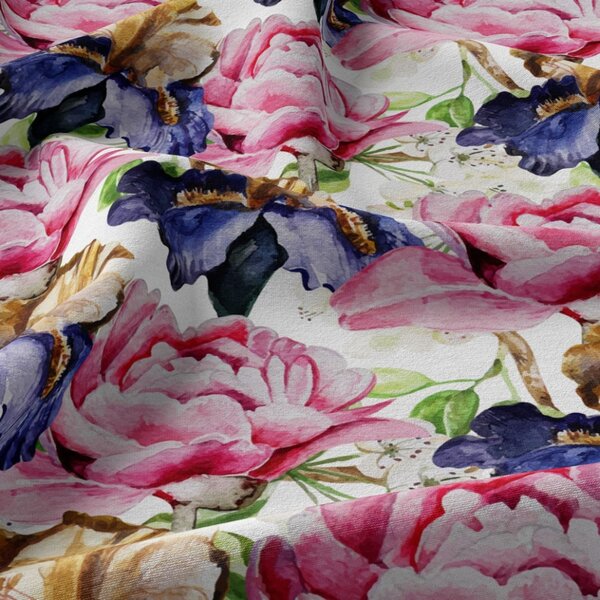 Záves na riasiacej páske 140x230 cm MIGD280 Farba Viacfarebná Rozmery 140x230 cm