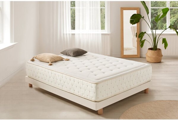 Tvrdý/stredne tvrdý obojstranný penový matrac 200x200 cm Premium Cashmere – Moonia