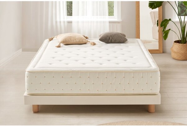 Tvrdý/stredne tvrdý obojstranný penový matrac 200x200 cm Premium Cashmere – Moonia
