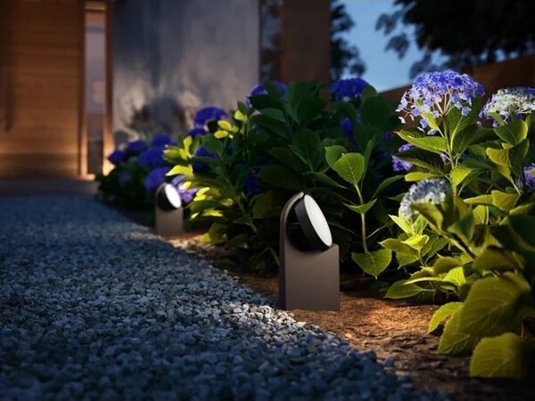 Philips - LED Vonkajšia lampa MIMOSA LED/7W/230V 2700K IP44