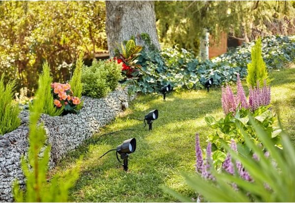 Philips -SADA 3x LED Vonkajšie bodové svietidlo GARDENLINK LED/6W/230V 2700K IP44