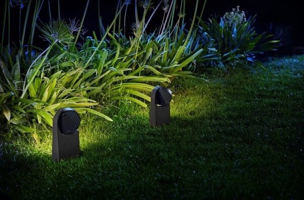 Philips - LED Vonkajšia lampa MIMOSA LED/7W/230V 2700K IP44