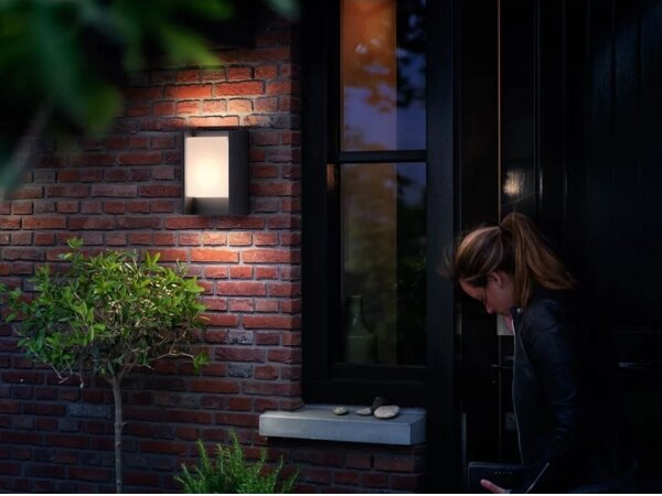 Philips - LED Vonkajšie nástenné svietidlo ARBOUR LED/3,8W/230V IP44
