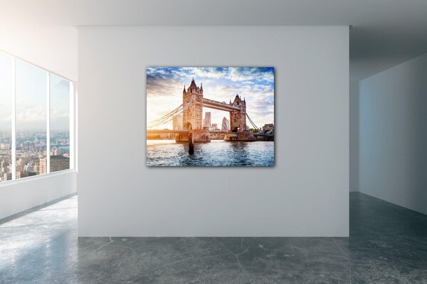 Impresi Obraz Tower Bridge London - 90 x 70 cm