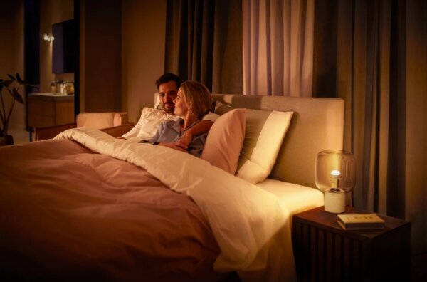 LED Stmievateľná žiarovka Philips Hue WHITE AMBIANCE P45 E14/5,1W/230V 2200-6500K