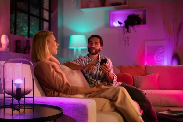 LED RGBW Stmievateľná žiarovka Philips Hue WACA P45 E14/5,1W/230V 2000-6500K