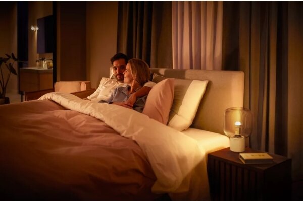 SADA 2x LED Stmievateľná žiarovka Philips Hue WHITE AMBIANCE P45 E14/5,1W/230V