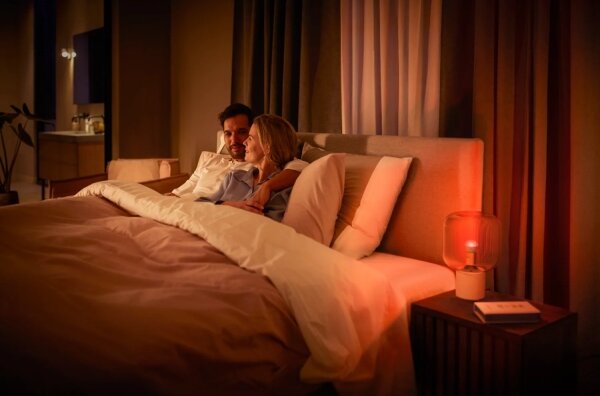 SADA 2x LED RGBW Stmievateľná žiarovka Philips Hue WACA P45 E14/5,1W/230V